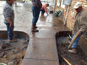 Stamped Concrete (3)              